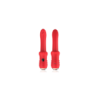 Vibromasseur Rouge Ultra-Souple KISS